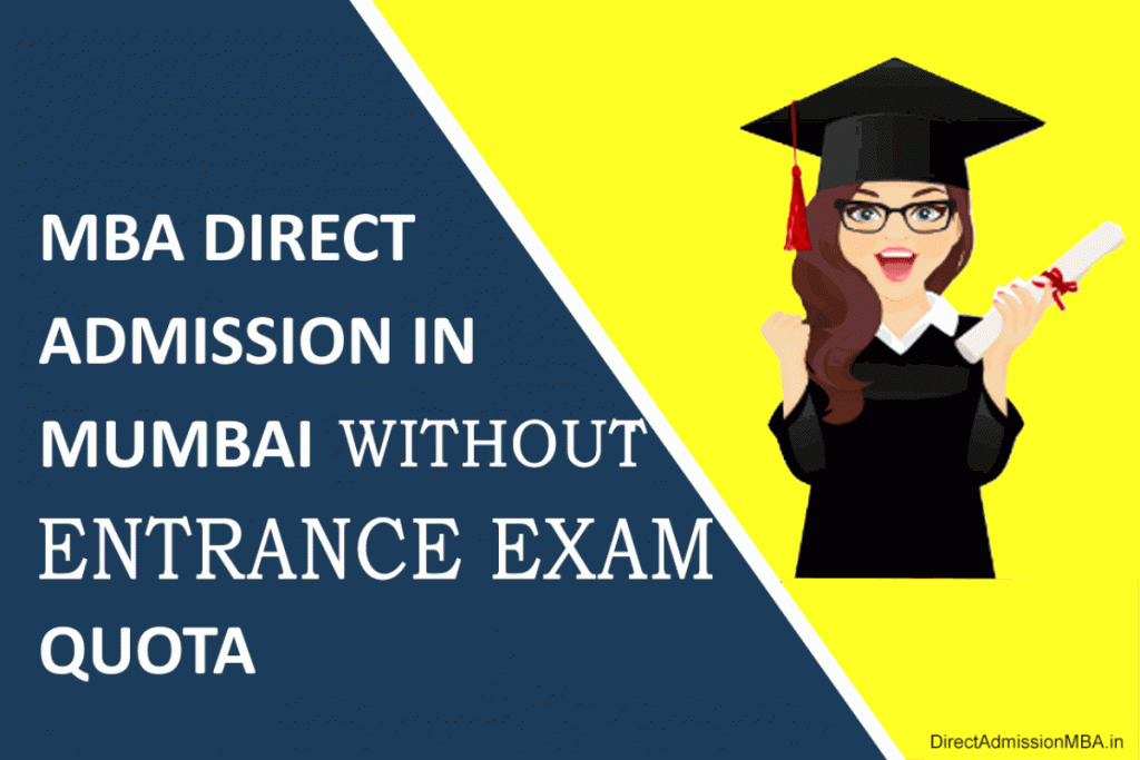 Direct Admission MBA in Mumbai