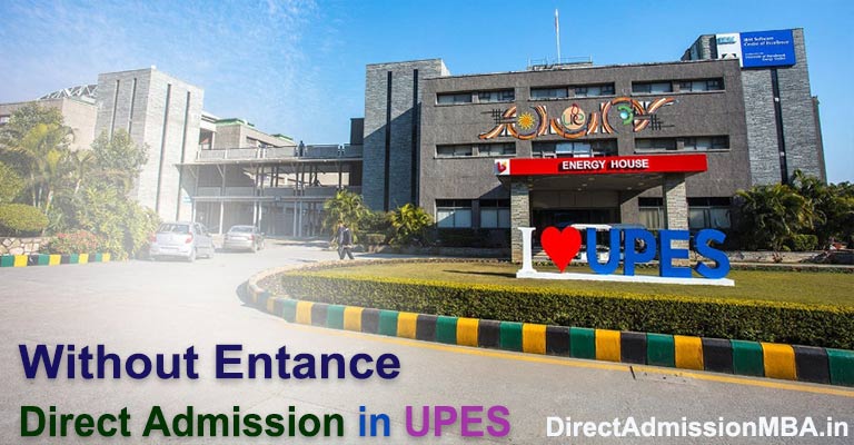 UPES Direct Admission 2023