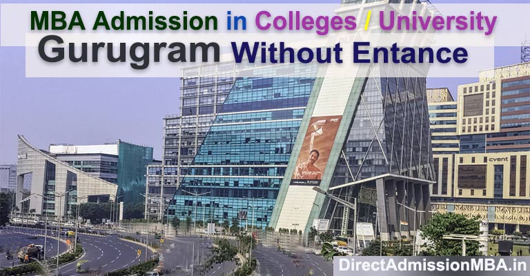 Direct Admission MBA in Gurgaon